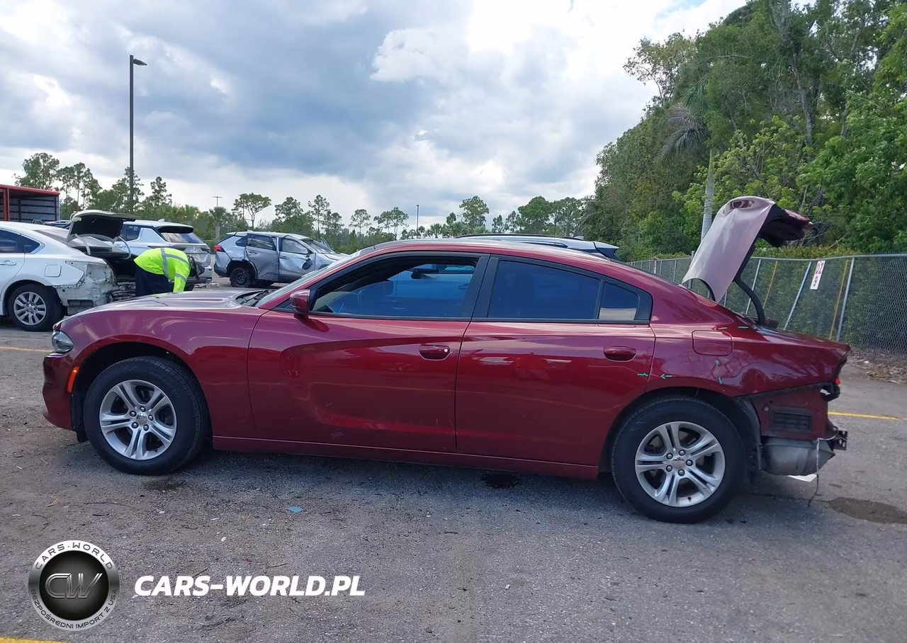 2019 Dodge Charger Sxt Rwd VIN:2C3CDXBG2KH644333 - 15