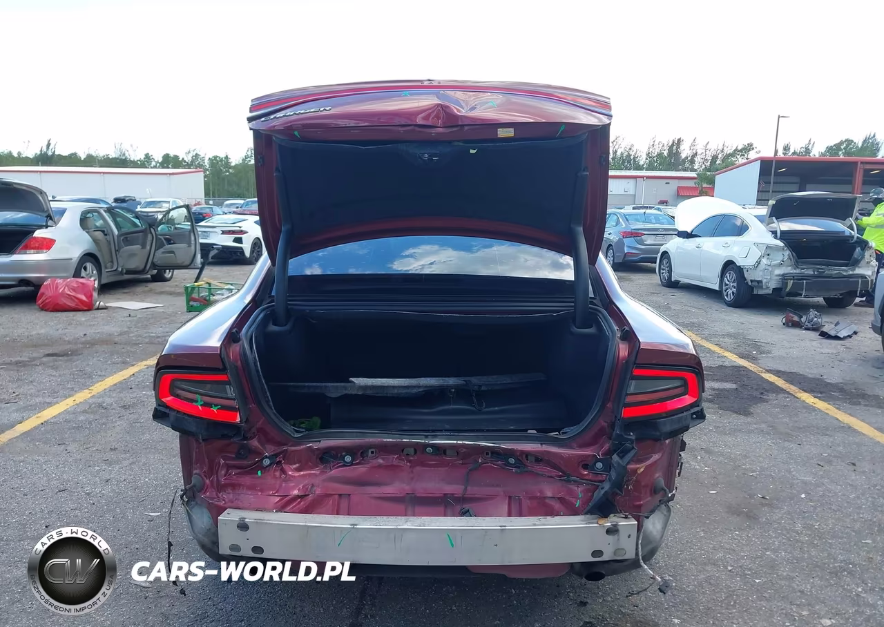 2019 Dodge Charger Sxt Rwd VIN:2C3CDXBG2KH644333 - 17
