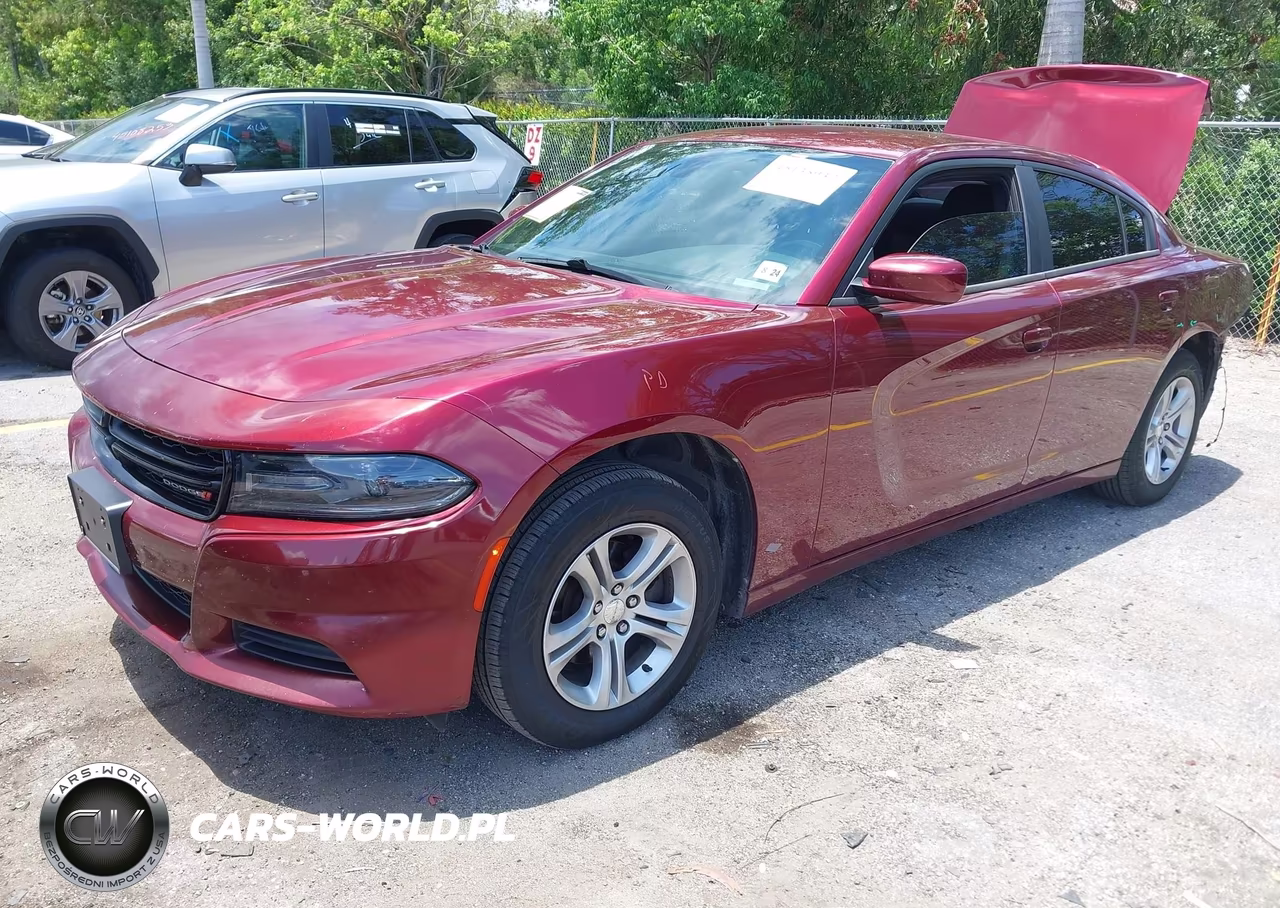 2019 Dodge Charger Sxt Rwd VIN:2C3CDXBG2KH644333 - 2