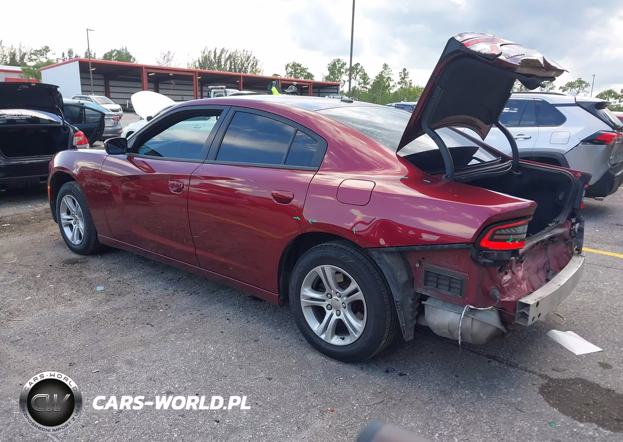 2019 Dodge Charger Sxt Rwd VIN:2C3CDXBG2KH644333 - 3