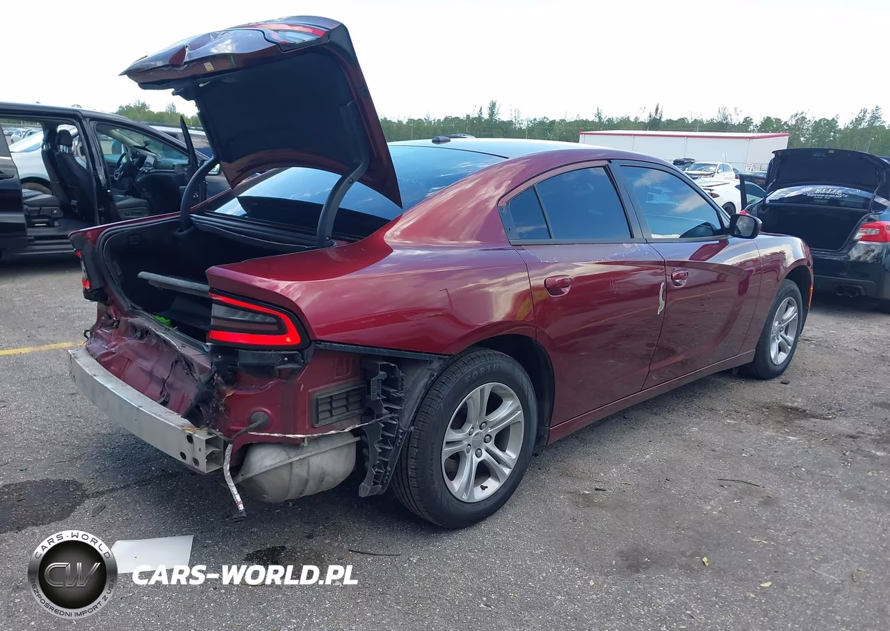 2019 Dodge Charger Sxt Rwd VIN:2C3CDXBG2KH644333 - 4
