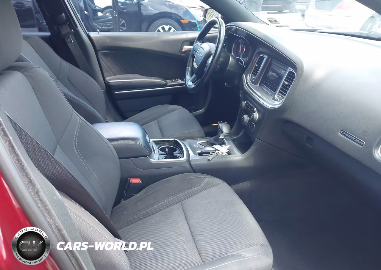 2019 Dodge Charger Sxt Rwd VIN:2C3CDXBG2KH644333 - 5