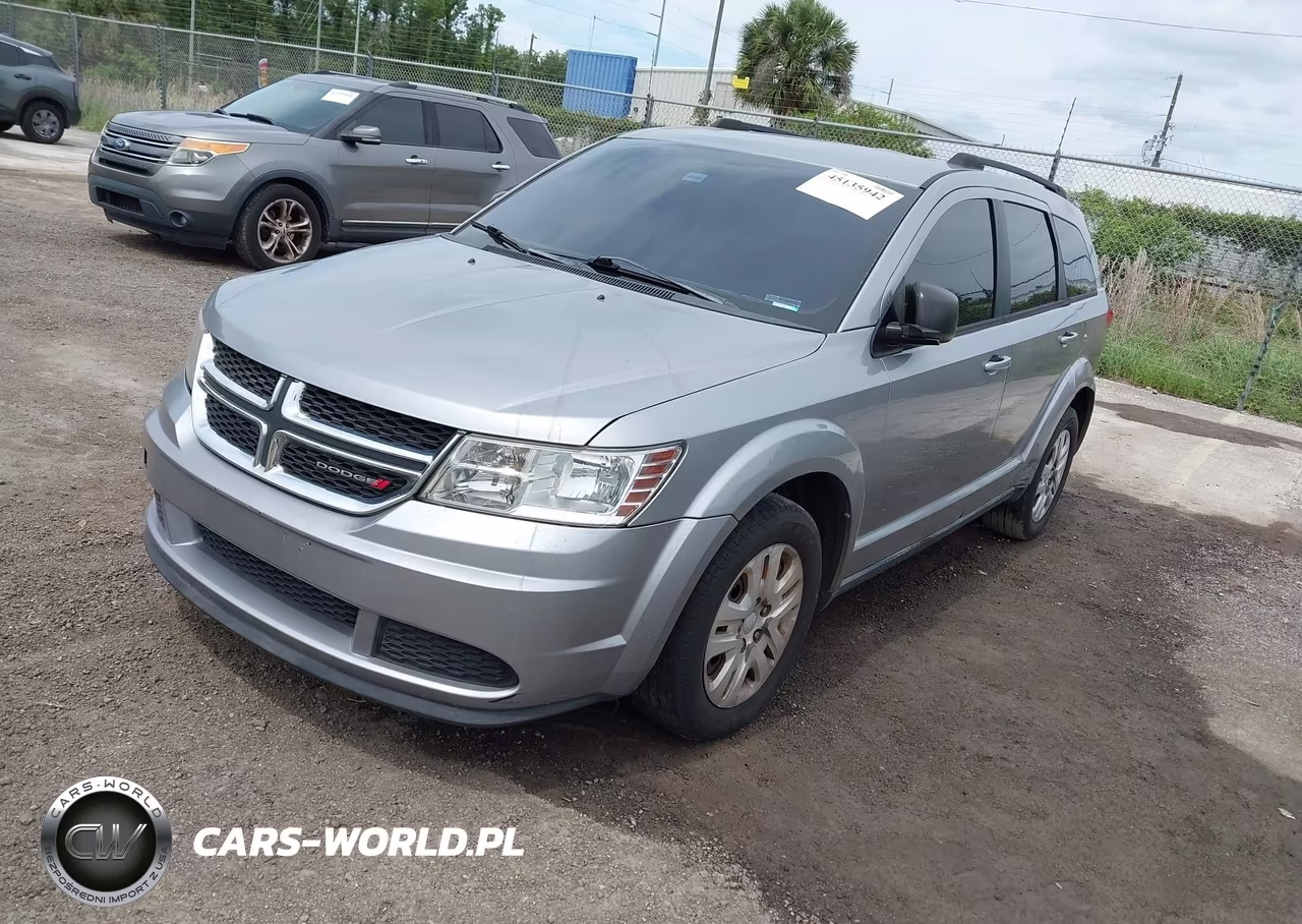 2015 Dodge Journey Se VIN:3C4PDCAB4FT521531 - 2