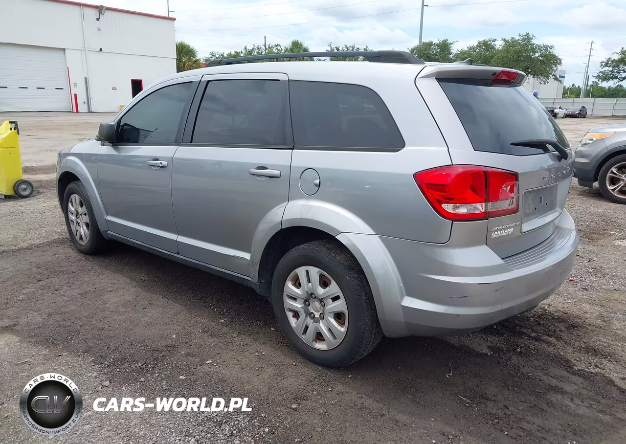 2015 Dodge Journey Se VIN:3C4PDCAB4FT521531 - 3