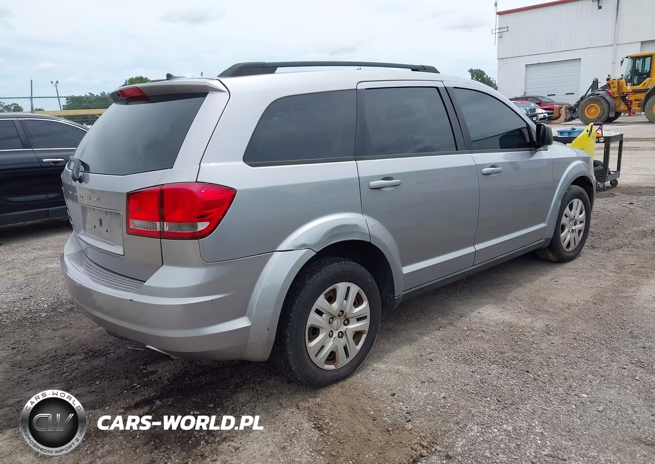 2015 Dodge Journey Se VIN:3C4PDCAB4FT521531 - 4