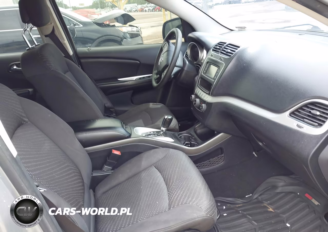 2015 Dodge Journey Se VIN:3C4PDCAB4FT521531 - 5