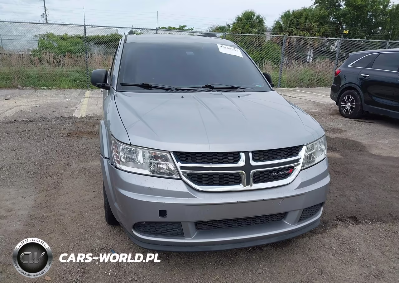 2015 Dodge Journey Se VIN:3C4PDCAB4FT521531 - 6
