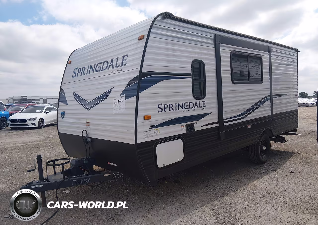 2022 Keystone Rv Other VIN:4YDTSGG16NW107585 - 2