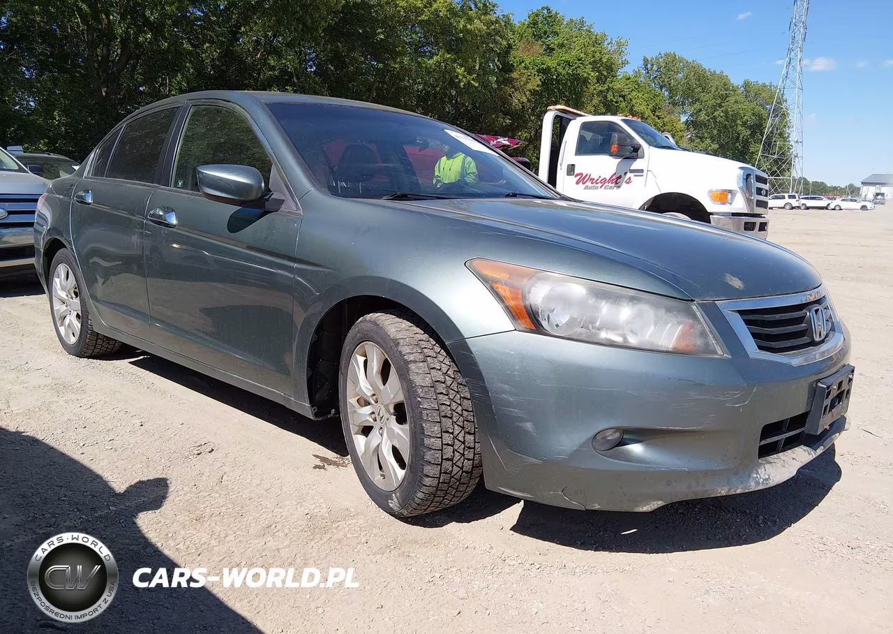2008 Honda Accord 3.5 Ex-L