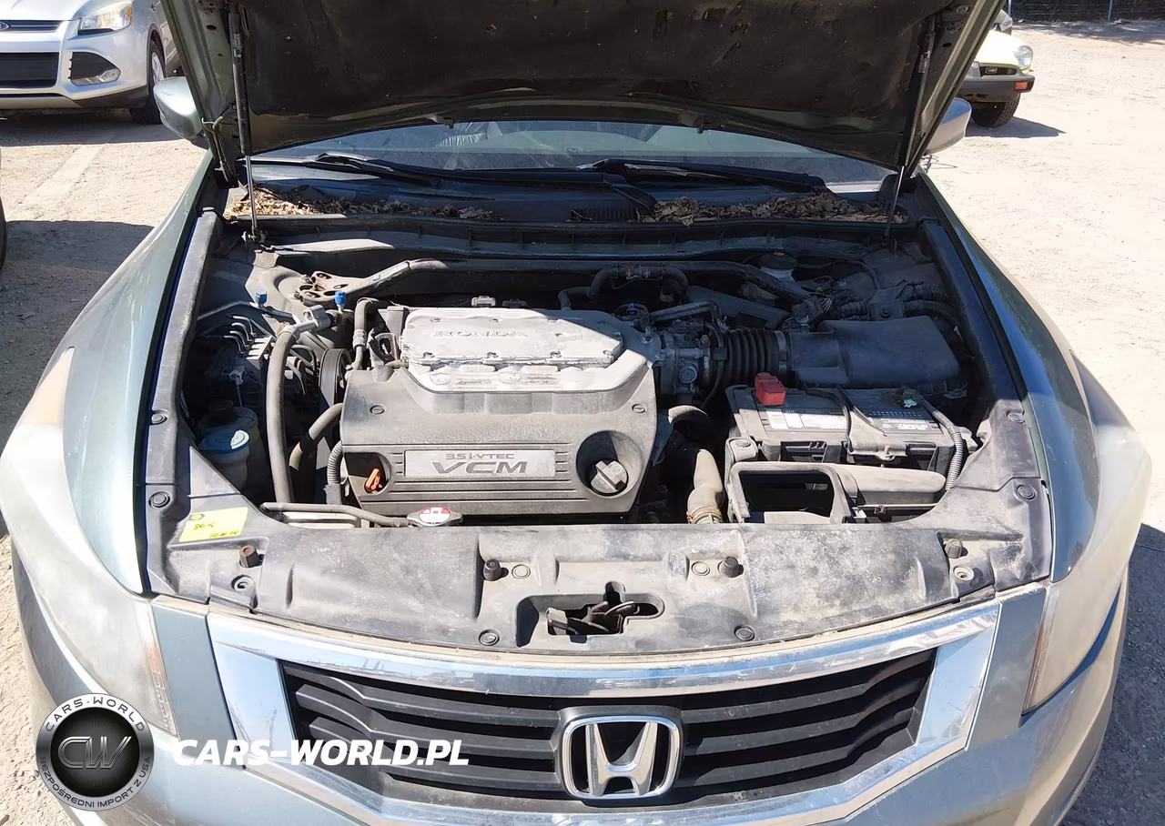 2008 Honda Accord 3.5 Ex-L VIN:1HGCP36848A076125 - 10