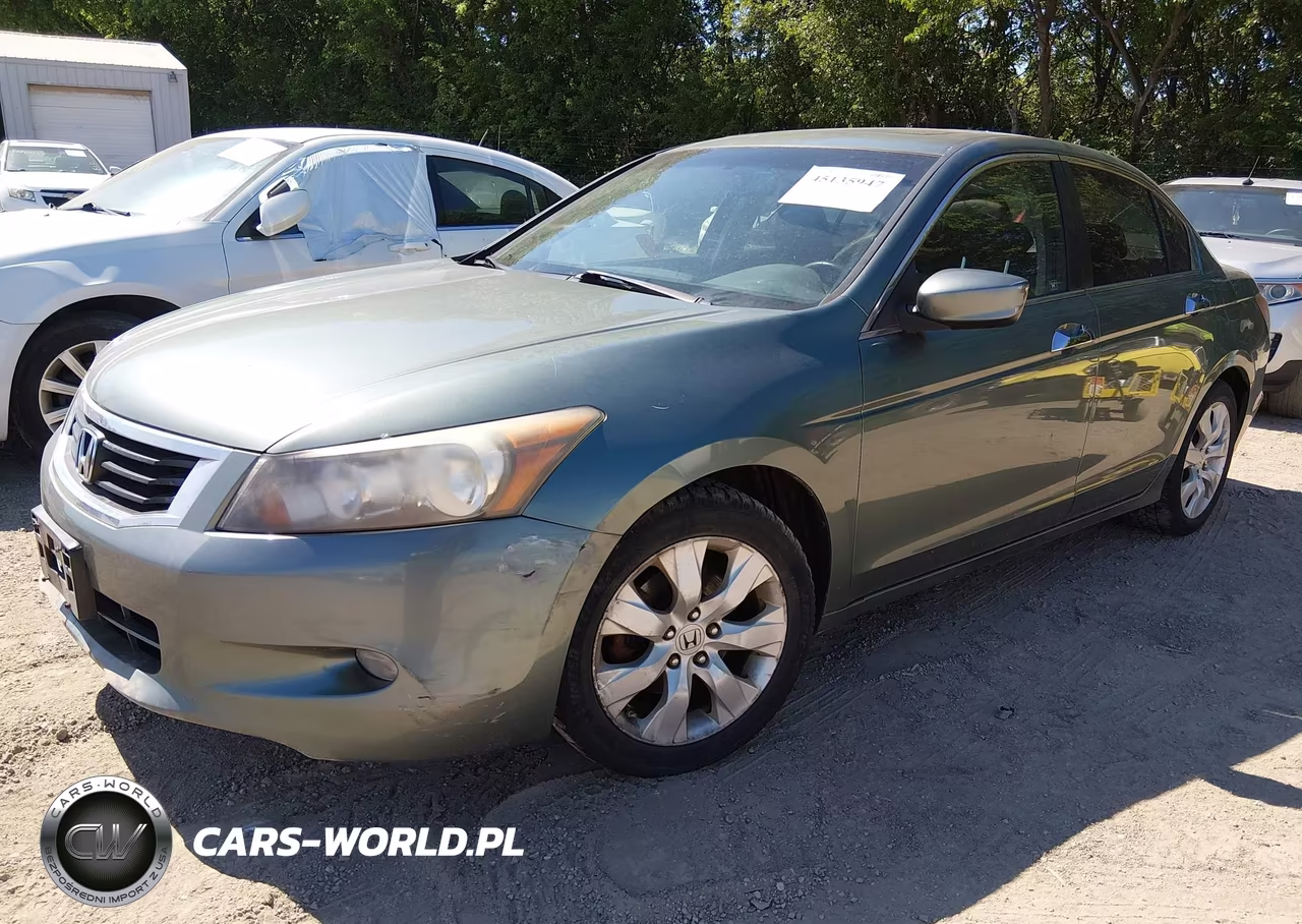 2008 Honda Accord 3.5 Ex-L VIN:1HGCP36848A076125 - 2