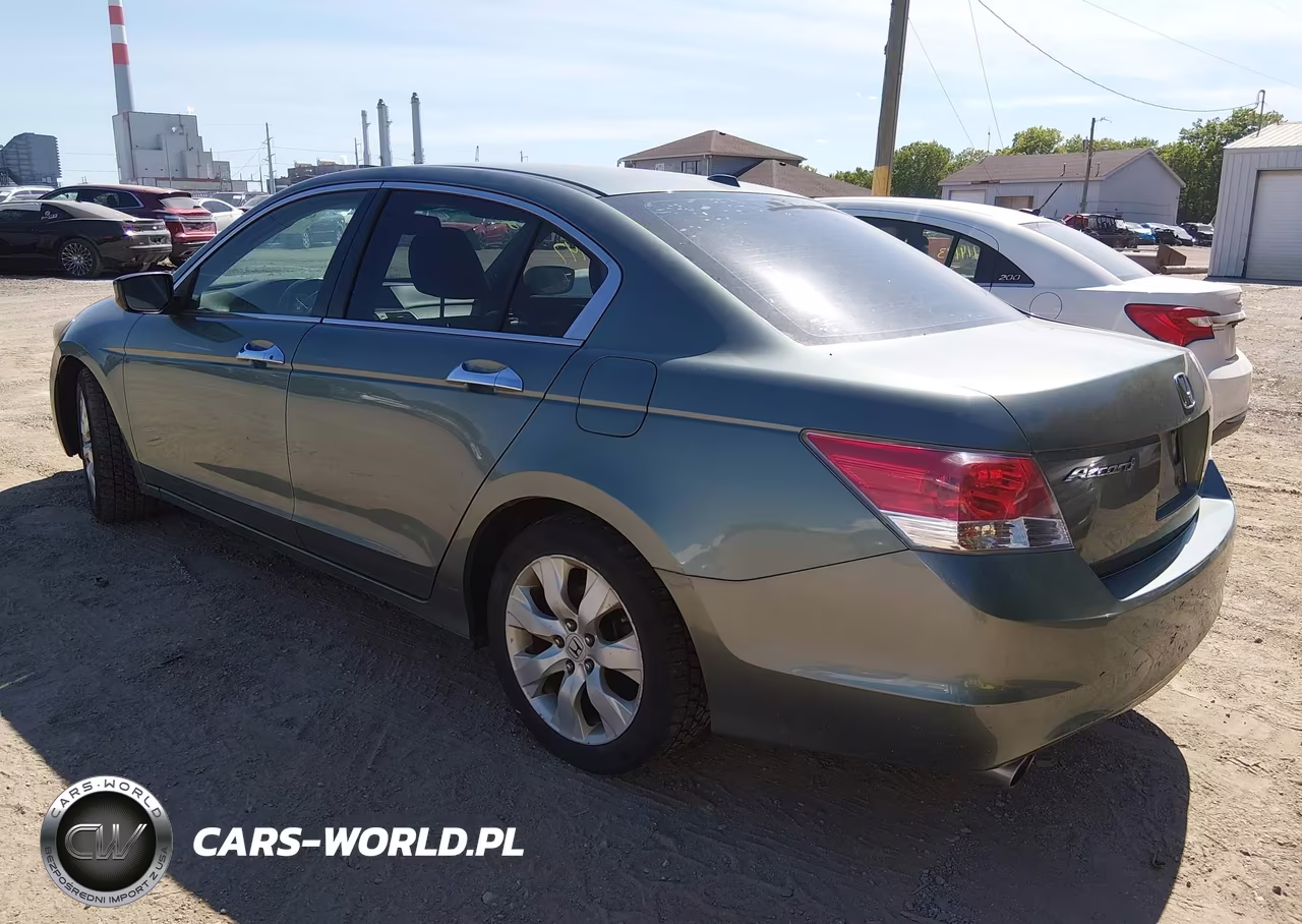 2008 Honda Accord 3.5 Ex-L VIN:1HGCP36848A076125 - 3