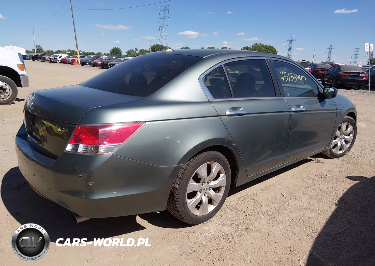 2008 Honda Accord 3.5 Ex-L VIN:1HGCP36848A076125 - 4
