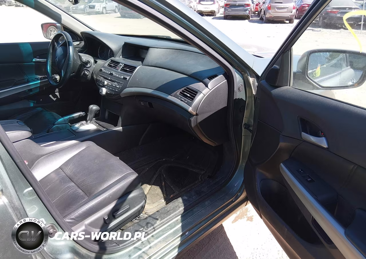 2008 Honda Accord 3.5 Ex-L VIN:1HGCP36848A076125 - 5