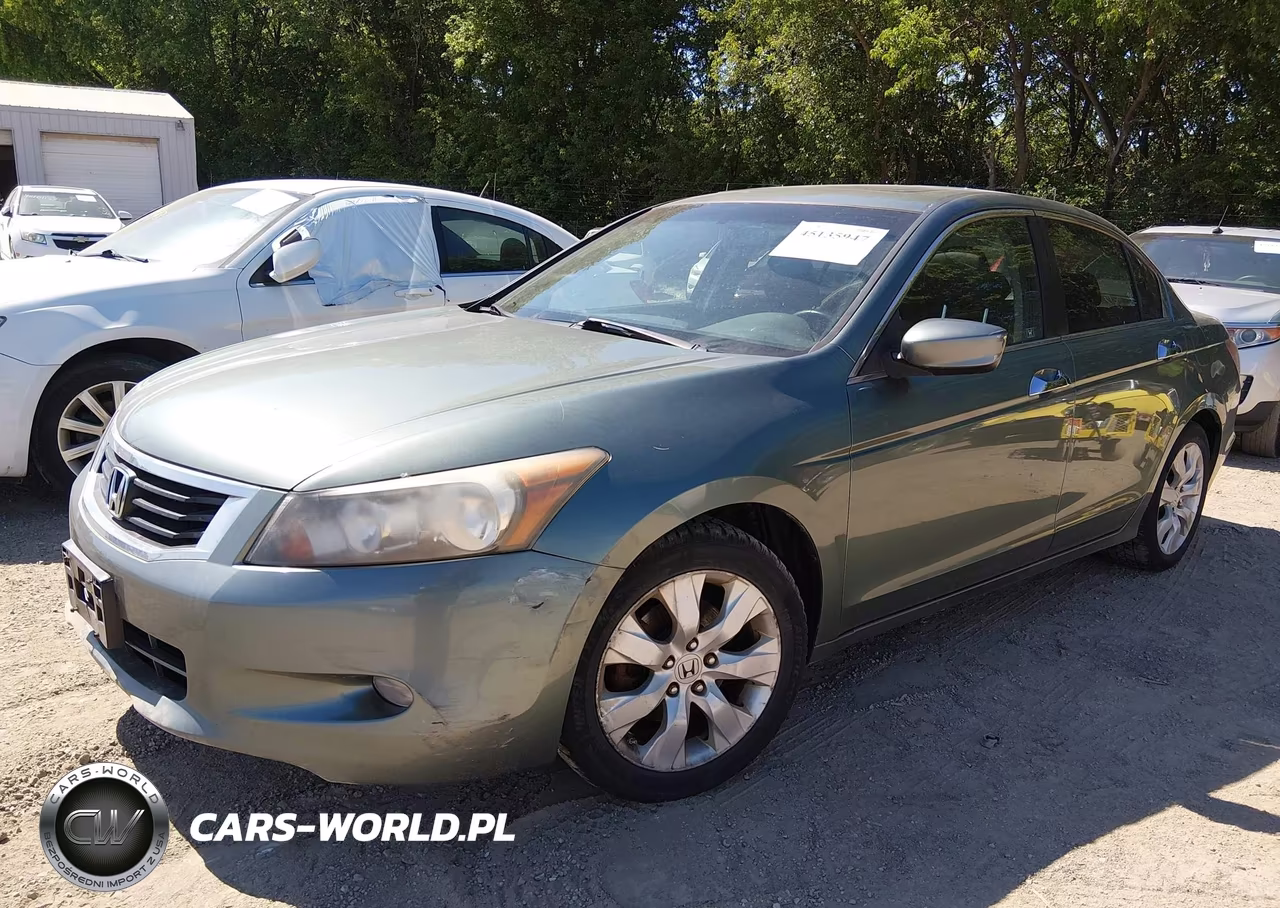 2008 Honda Accord 3.5 Ex-L VIN:1HGCP36848A076125 - 6