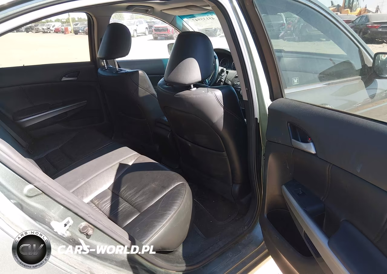 2008 Honda Accord 3.5 Ex-L VIN:1HGCP36848A076125 - 8