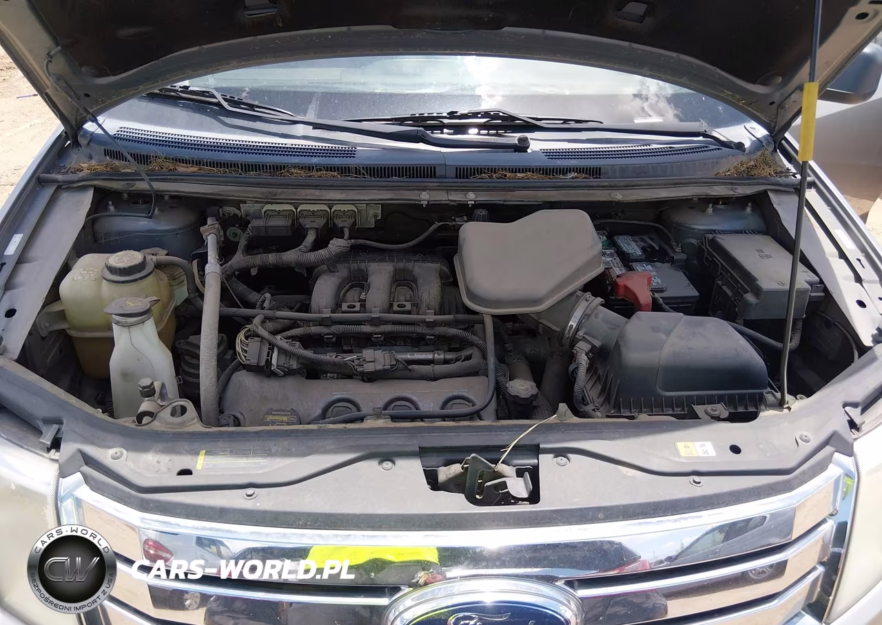 2008 Ford Edge Se VIN:2FMDK36C58BA69870 - 10