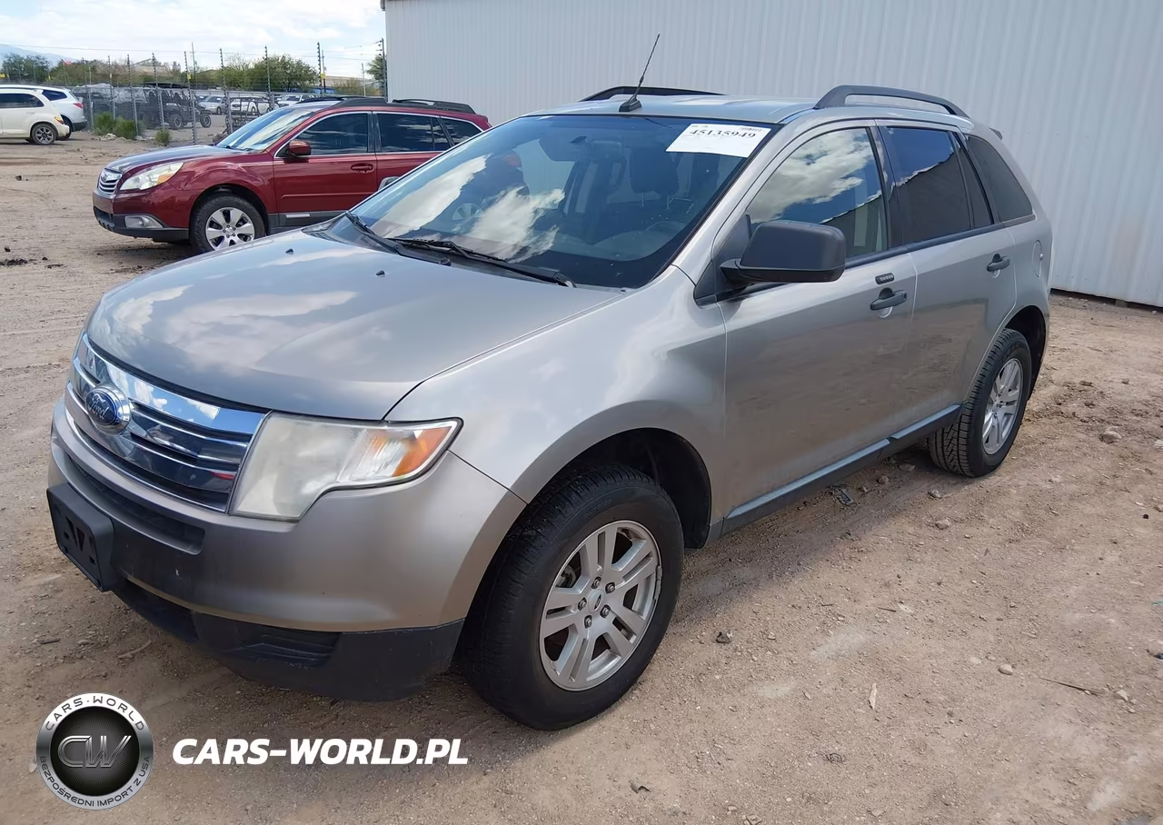 2008 Ford Edge Se VIN:2FMDK36C58BA69870 - 2