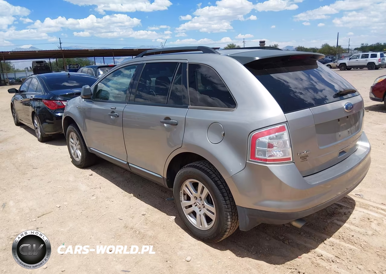 2008 Ford Edge Se VIN:2FMDK36C58BA69870 - 3