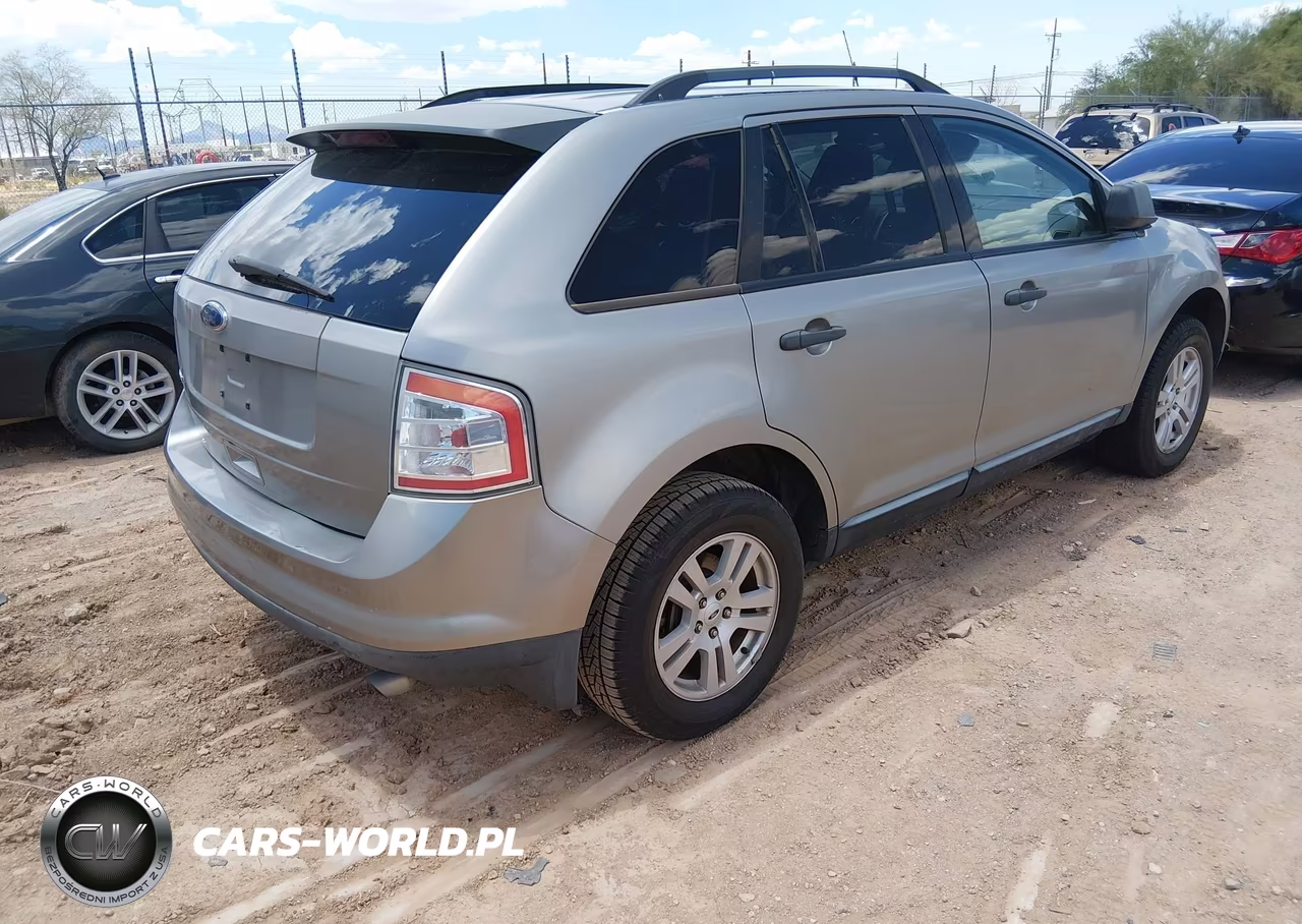 2008 Ford Edge Se VIN:2FMDK36C58BA69870 - 4