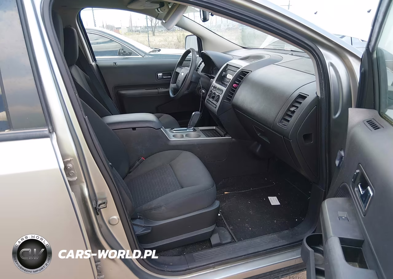 2008 Ford Edge Se VIN:2FMDK36C58BA69870 - 5