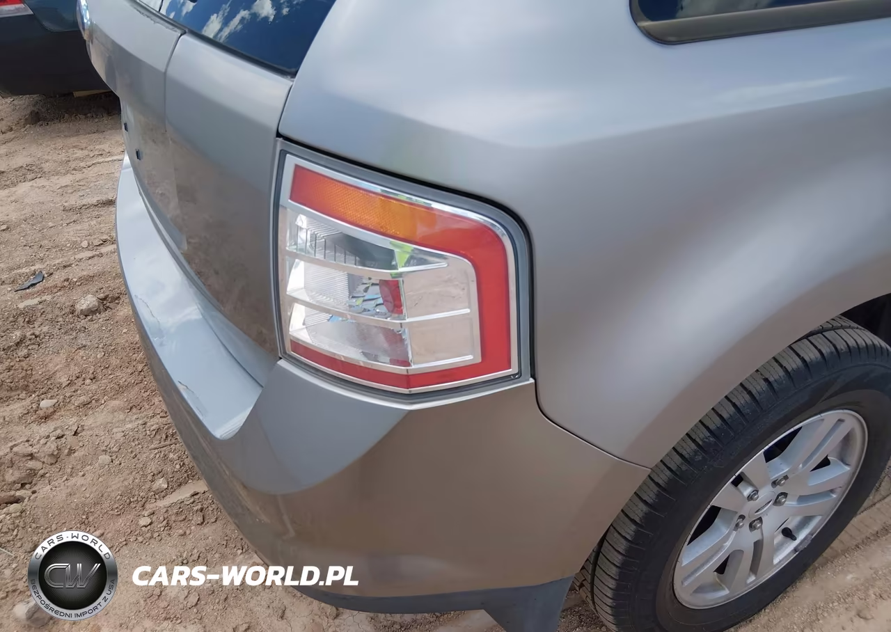 2008 Ford Edge Se VIN:2FMDK36C58BA69870 - 6