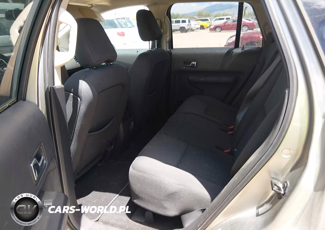 2008 Ford Edge Se VIN:2FMDK36C58BA69870 - 8