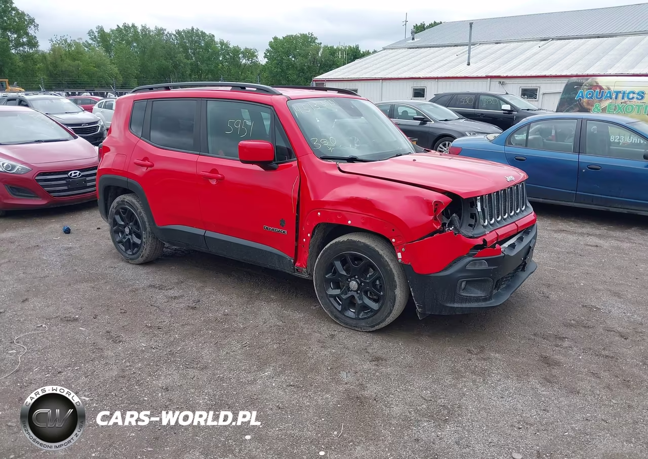 2018 Jeep Renegade Latitude Fwd – zdjęcie 1 z 18