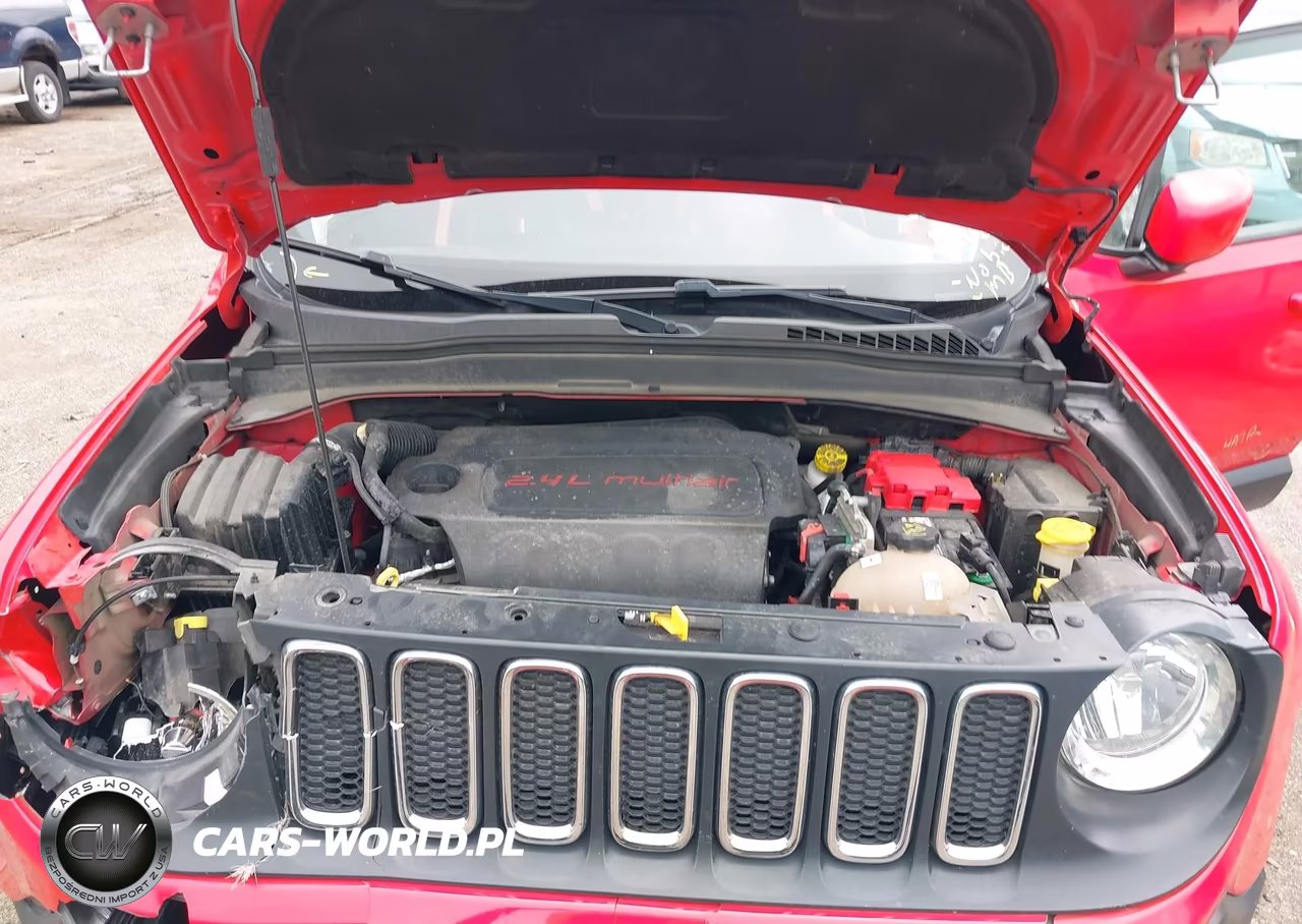 2018 Jeep Renegade Latitude Fwd VIN:ZACCJABB5JPH98957 - 10