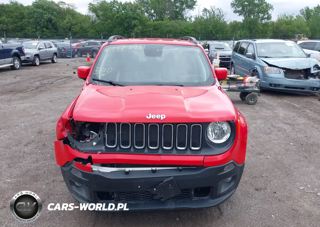 2018 Jeep Renegade Latitude Fwd VIN:ZACCJABB5JPH98957 - 12