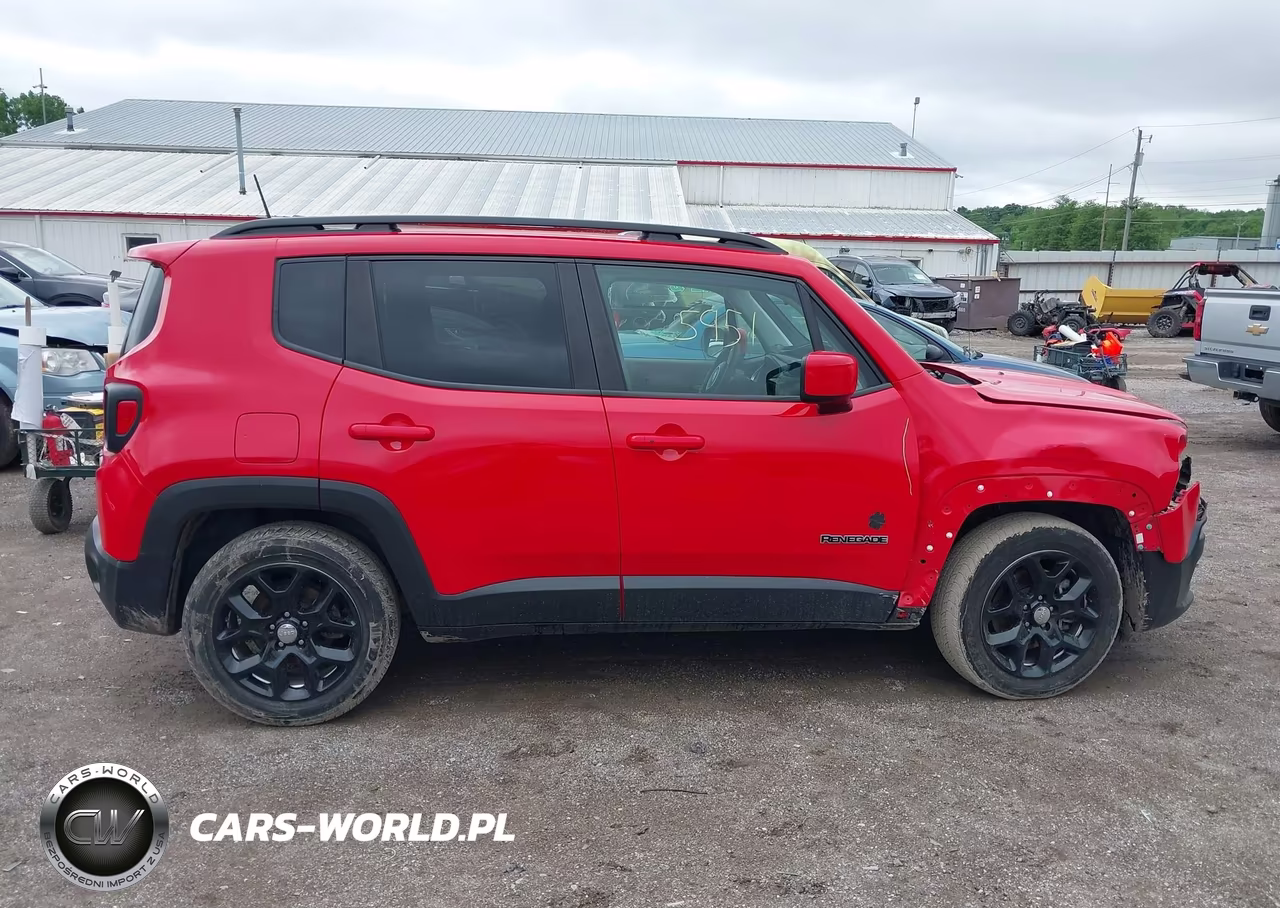 2018 Jeep Renegade Latitude Fwd VIN:ZACCJABB5JPH98957 - 13