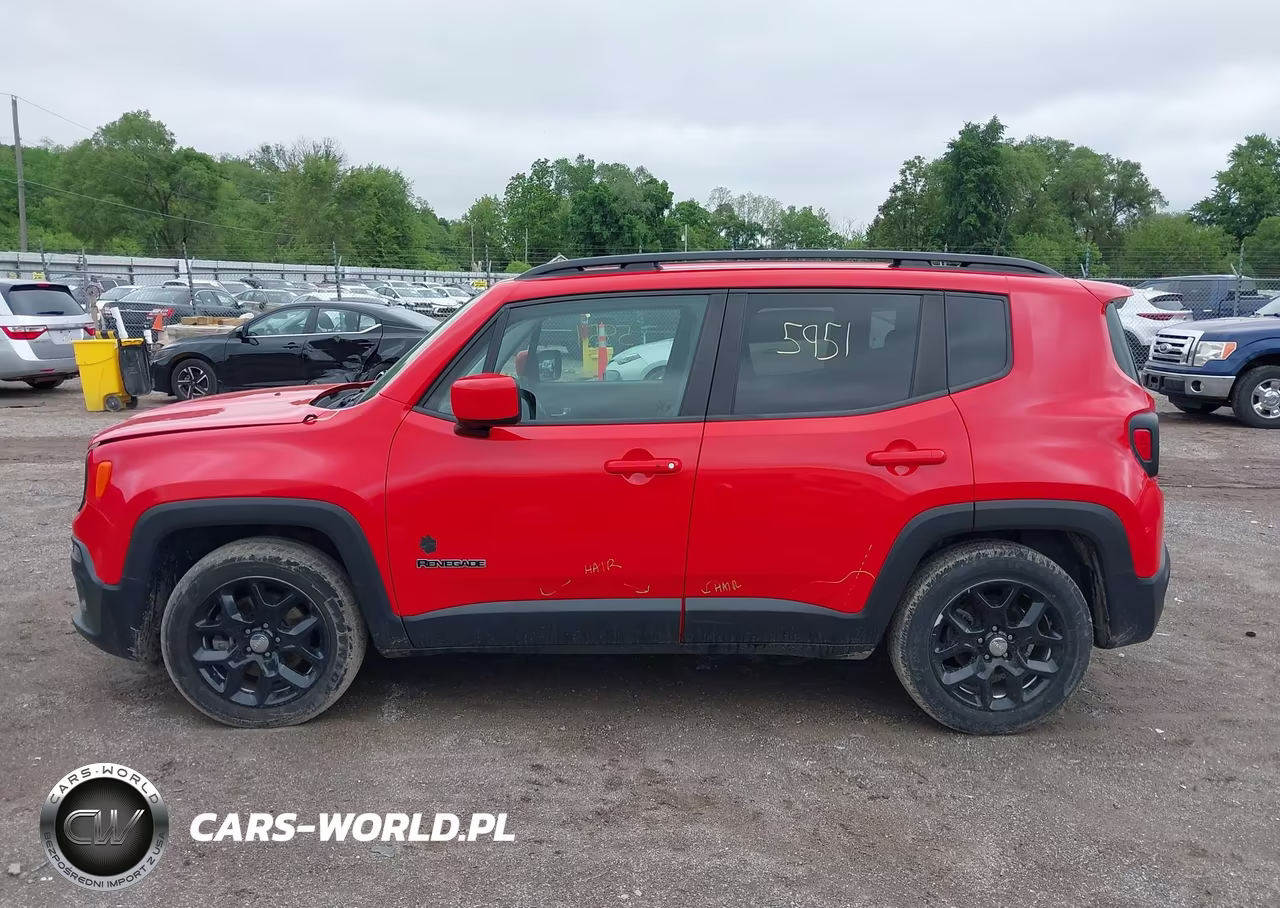 2018 Jeep Renegade Latitude Fwd VIN:ZACCJABB5JPH98957 - 14