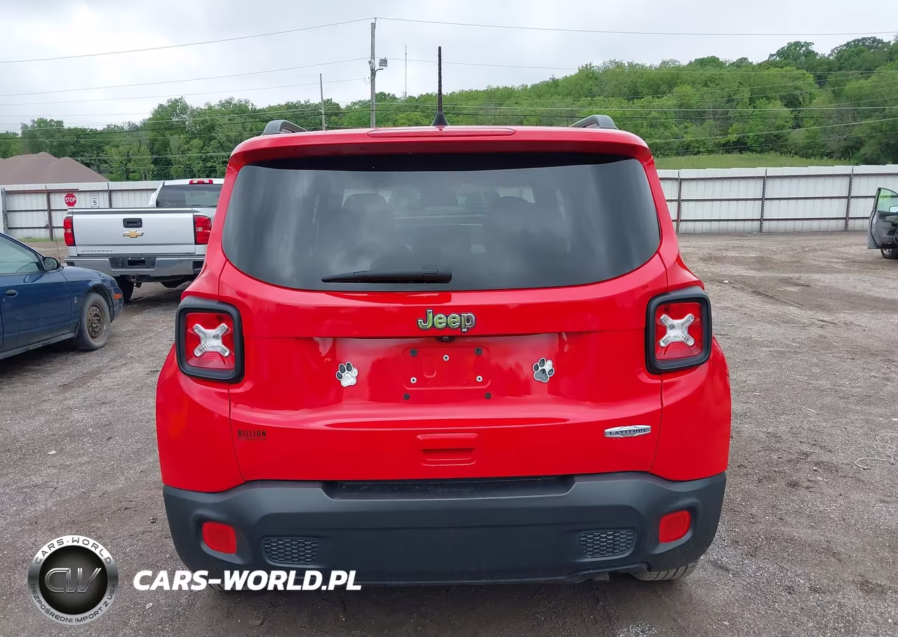 2018 Jeep Renegade Latitude Fwd VIN:ZACCJABB5JPH98957 - 16