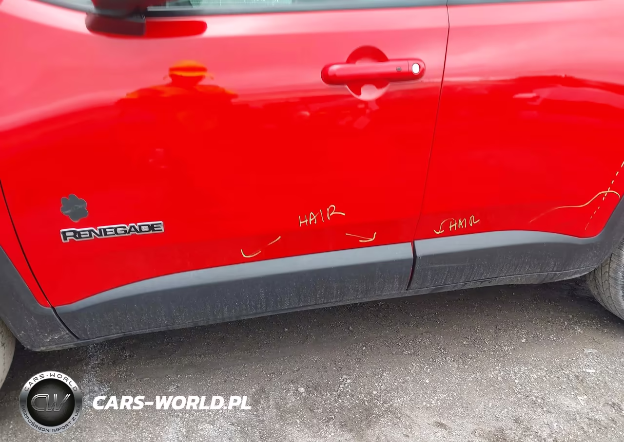 2018 Jeep Renegade Latitude Fwd VIN:ZACCJABB5JPH98957 - 17