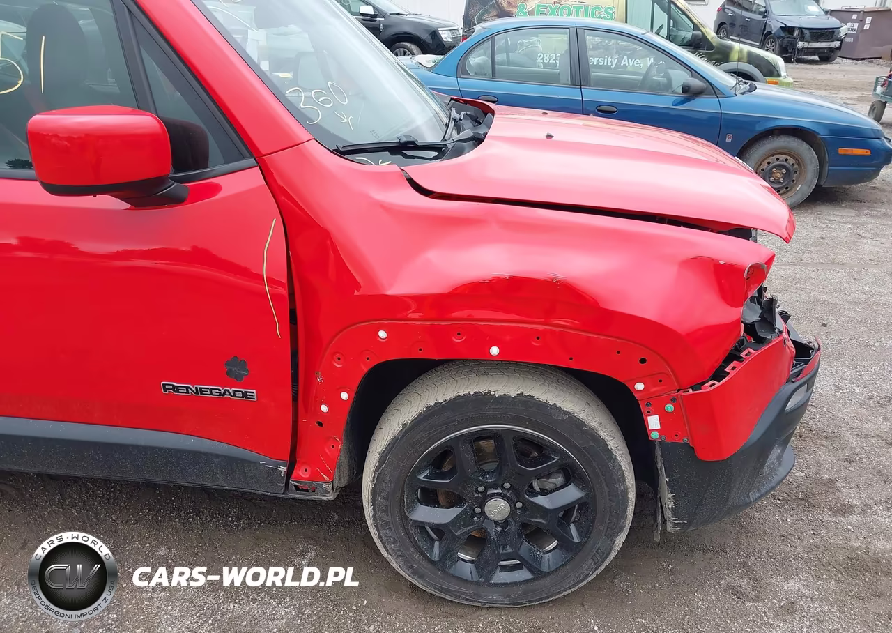 2018 Jeep Renegade Latitude Fwd VIN:ZACCJABB5JPH98957 - 18