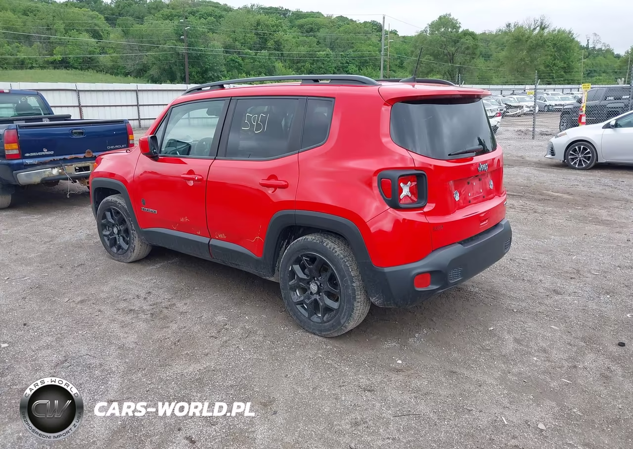 2018 Jeep Renegade Latitude Fwd VIN:ZACCJABB5JPH98957 - 3