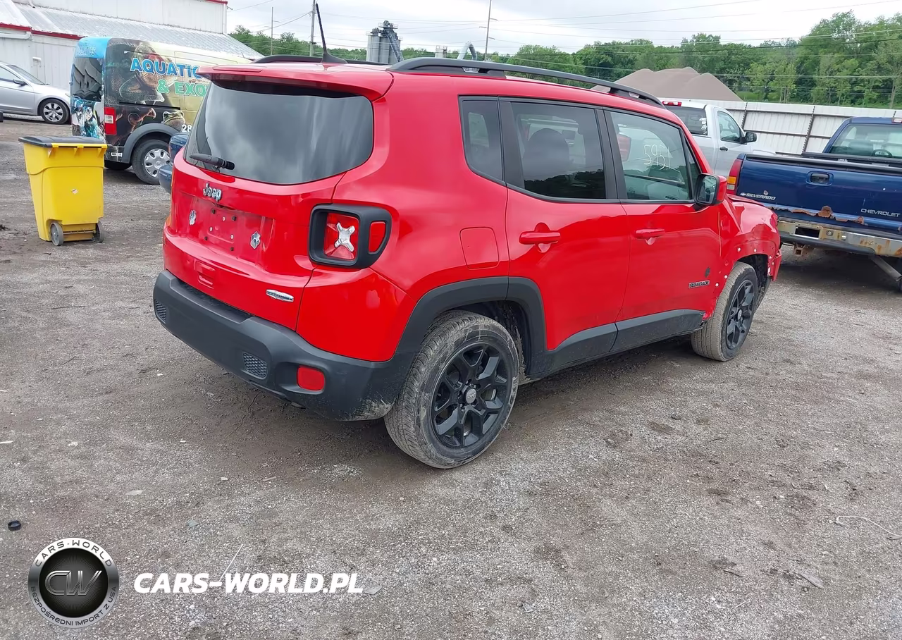 2018 Jeep Renegade Latitude Fwd VIN:ZACCJABB5JPH98957 - 4