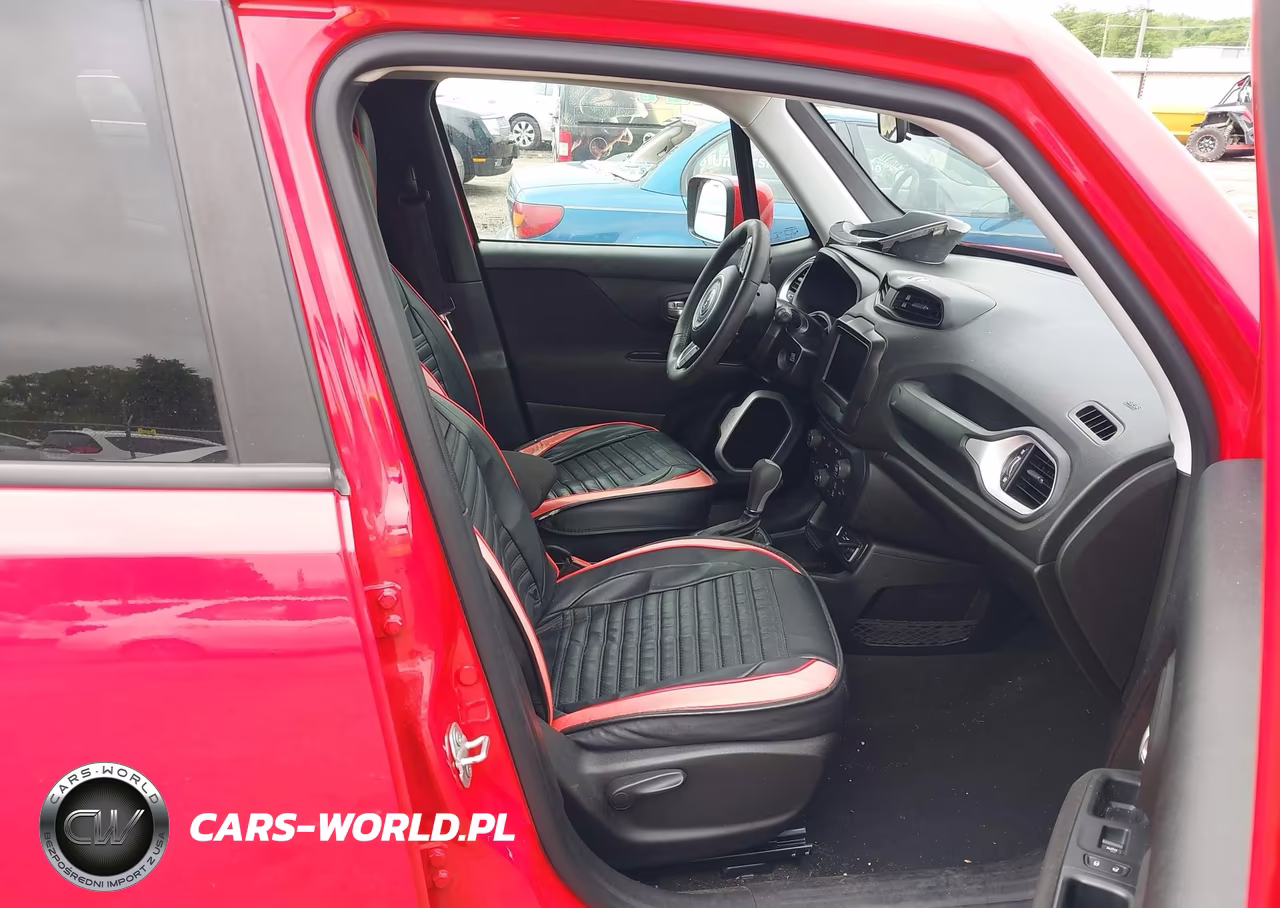 2018 Jeep Renegade Latitude Fwd VIN:ZACCJABB5JPH98957 - 5