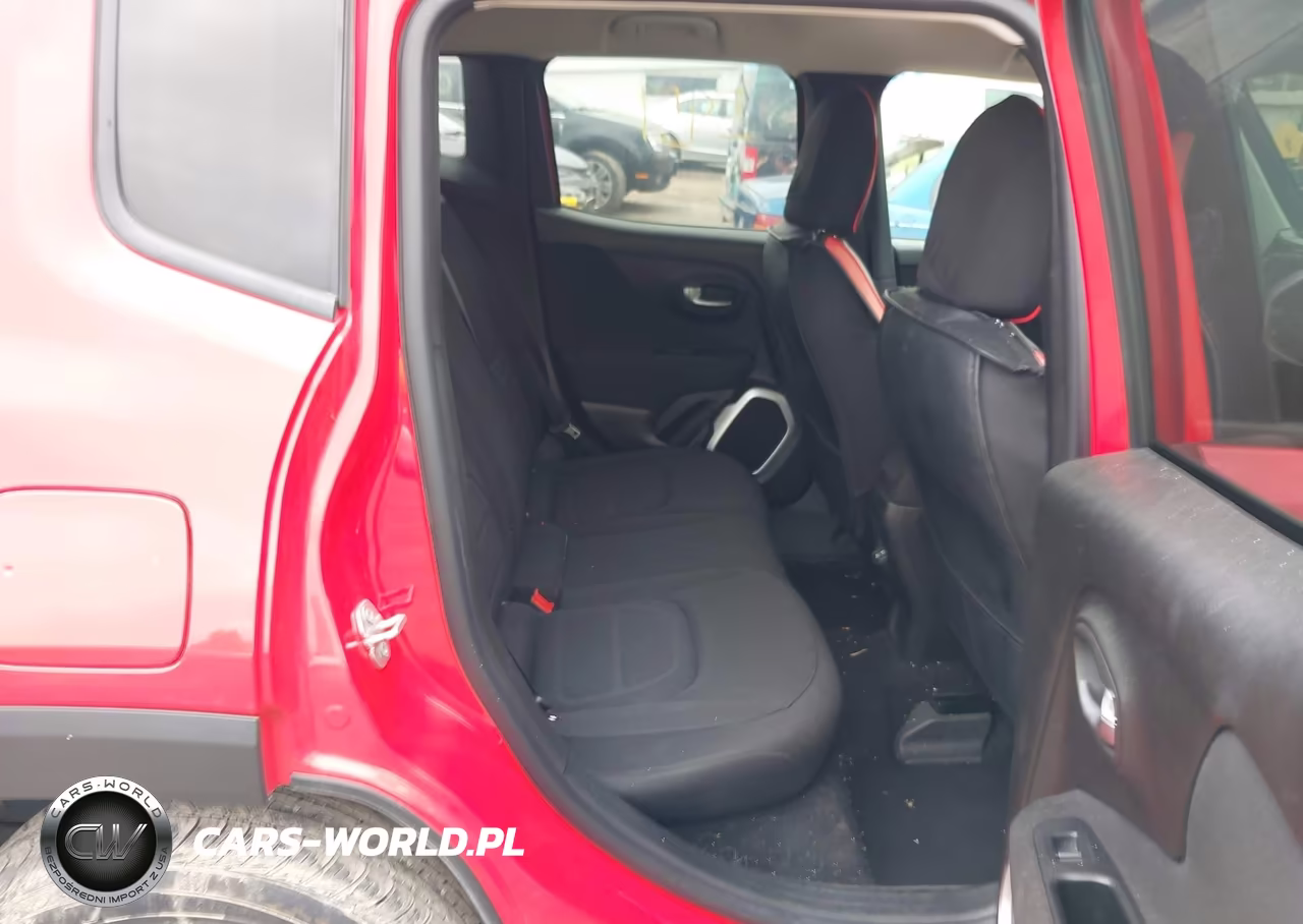 2018 Jeep Renegade Latitude Fwd VIN:ZACCJABB5JPH98957 - 8