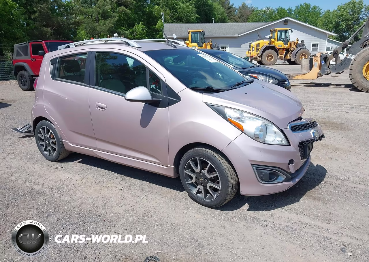 2013 Chevrolet Spark 2Lt