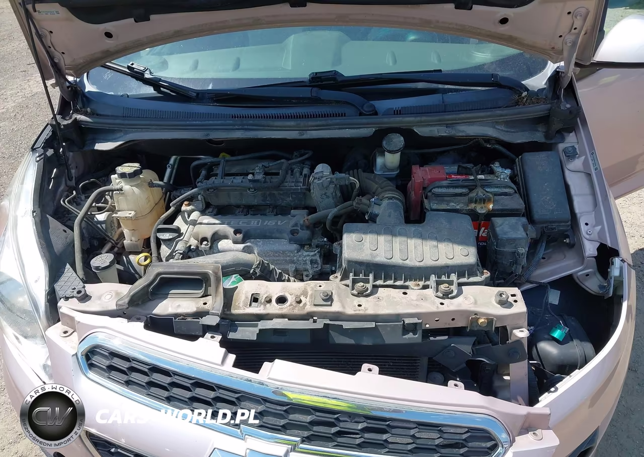 2013 Chevrolet Spark 2Lt VIN:KL8CF6S96DC508450 - 10