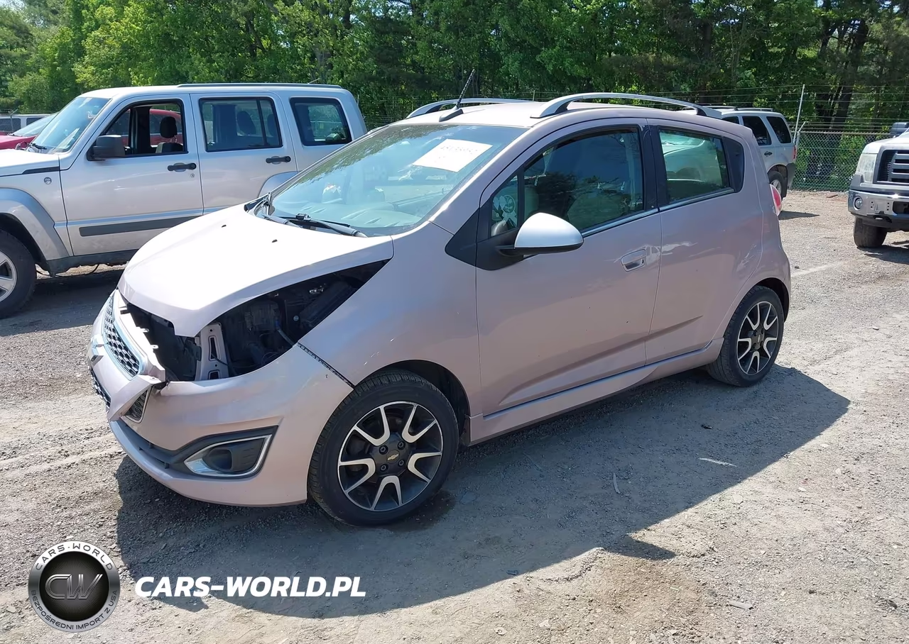 2013 Chevrolet Spark 2Lt VIN:KL8CF6S96DC508450 - 2