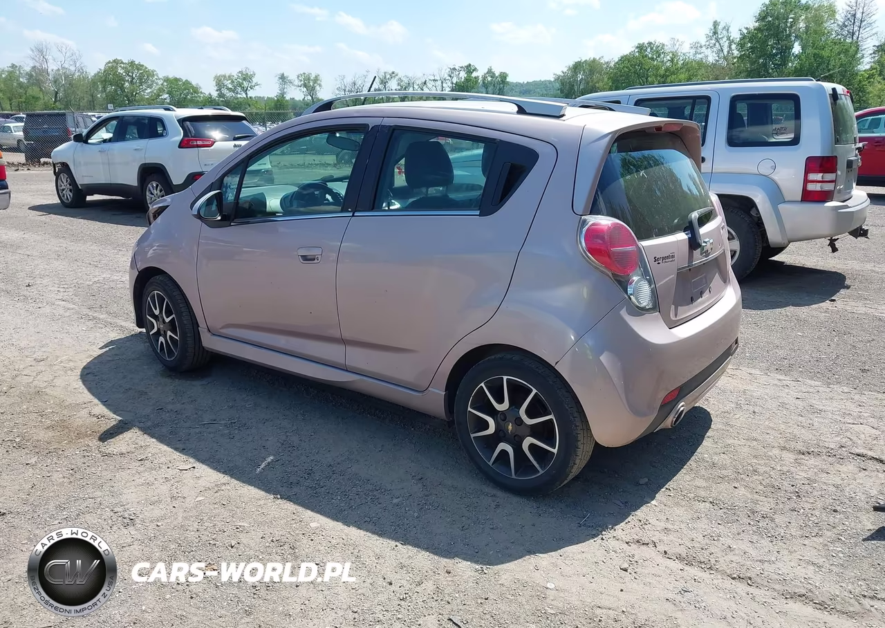 2013 Chevrolet Spark 2Lt VIN:KL8CF6S96DC508450 - 3