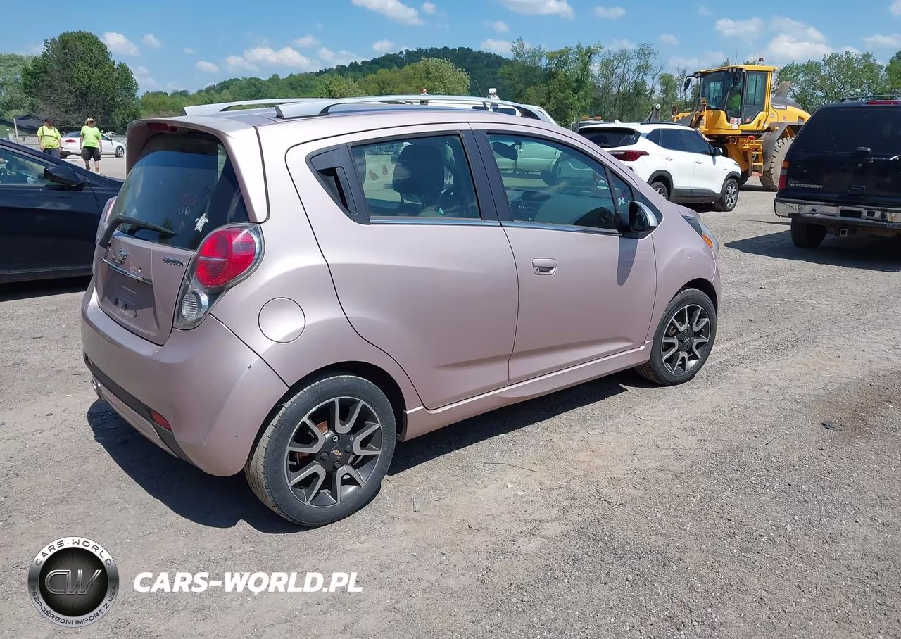 2013 Chevrolet Spark 2Lt VIN:KL8CF6S96DC508450 - 4