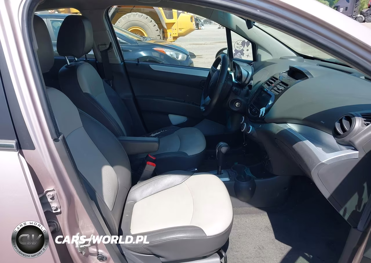 2013 Chevrolet Spark 2Lt VIN:KL8CF6S96DC508450 - 5