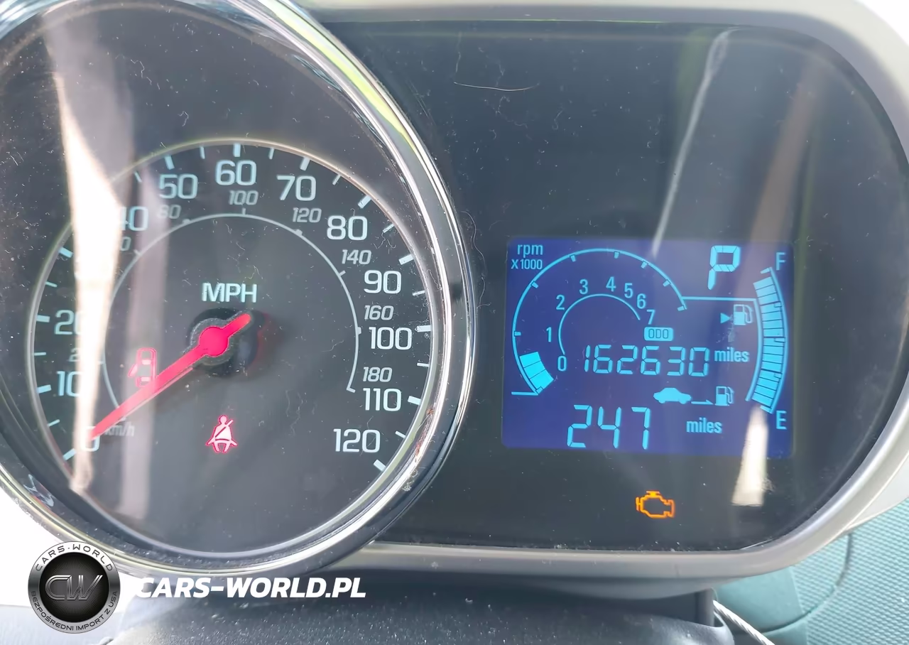 2013 Chevrolet Spark 2Lt VIN:KL8CF6S96DC508450 - 7