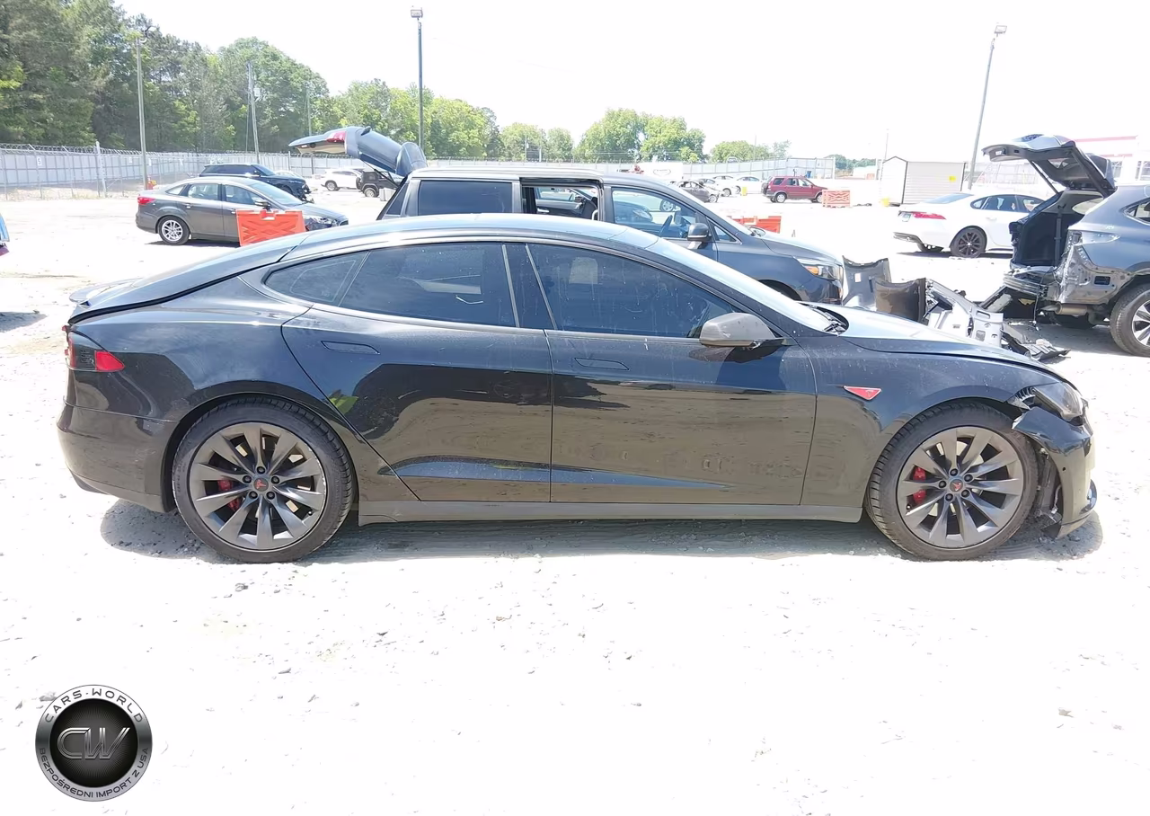 2015 Tesla Model S 85D-P85D VIN:5YJSA1E42FF109139 - 14