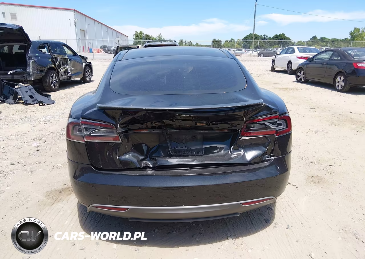 2015 Tesla Model S 85D-P85D VIN:5YJSA1E42FF109139 - 17