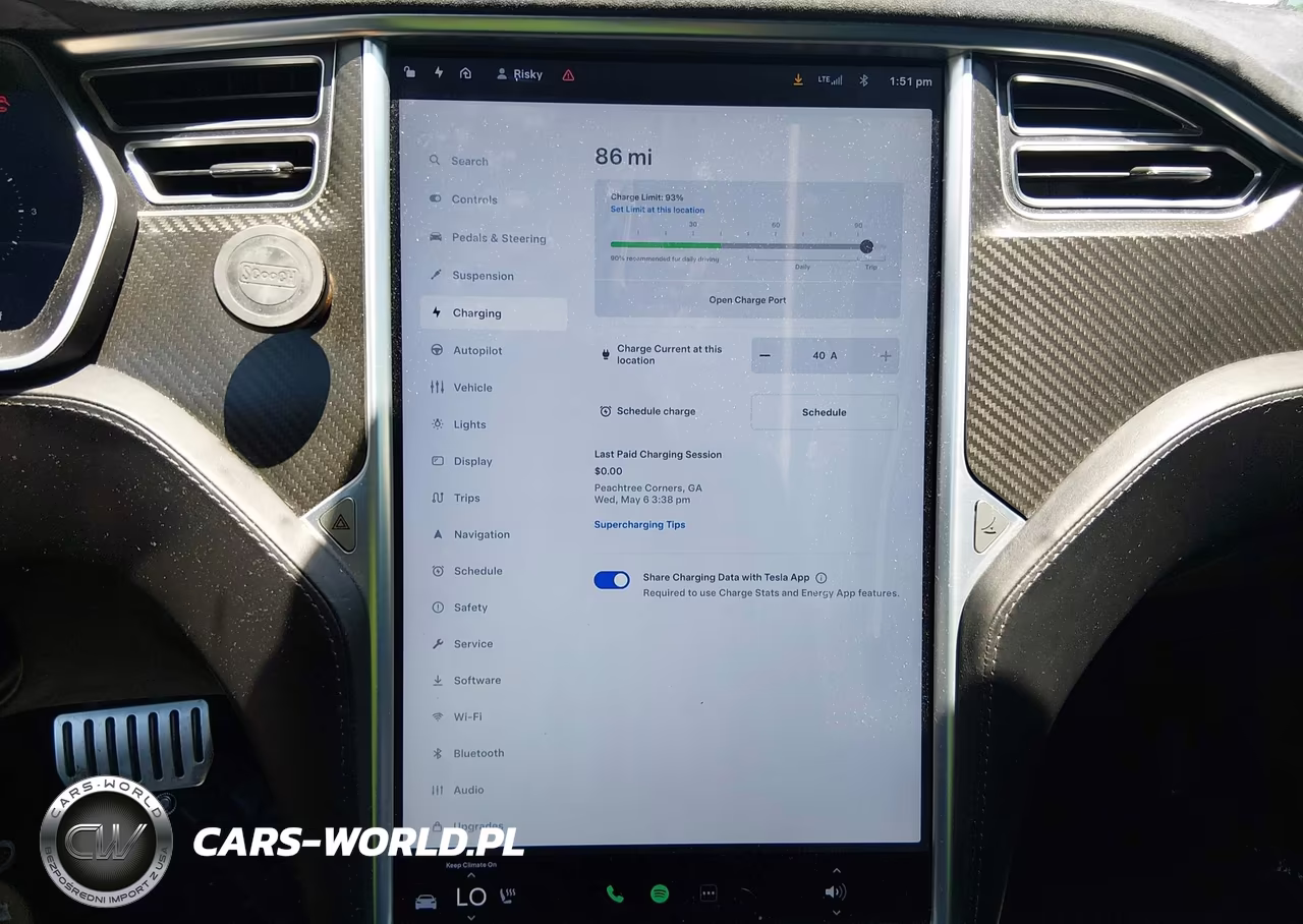 2015 Tesla Model S 85D-P85D VIN:5YJSA1E42FF109139 - 18