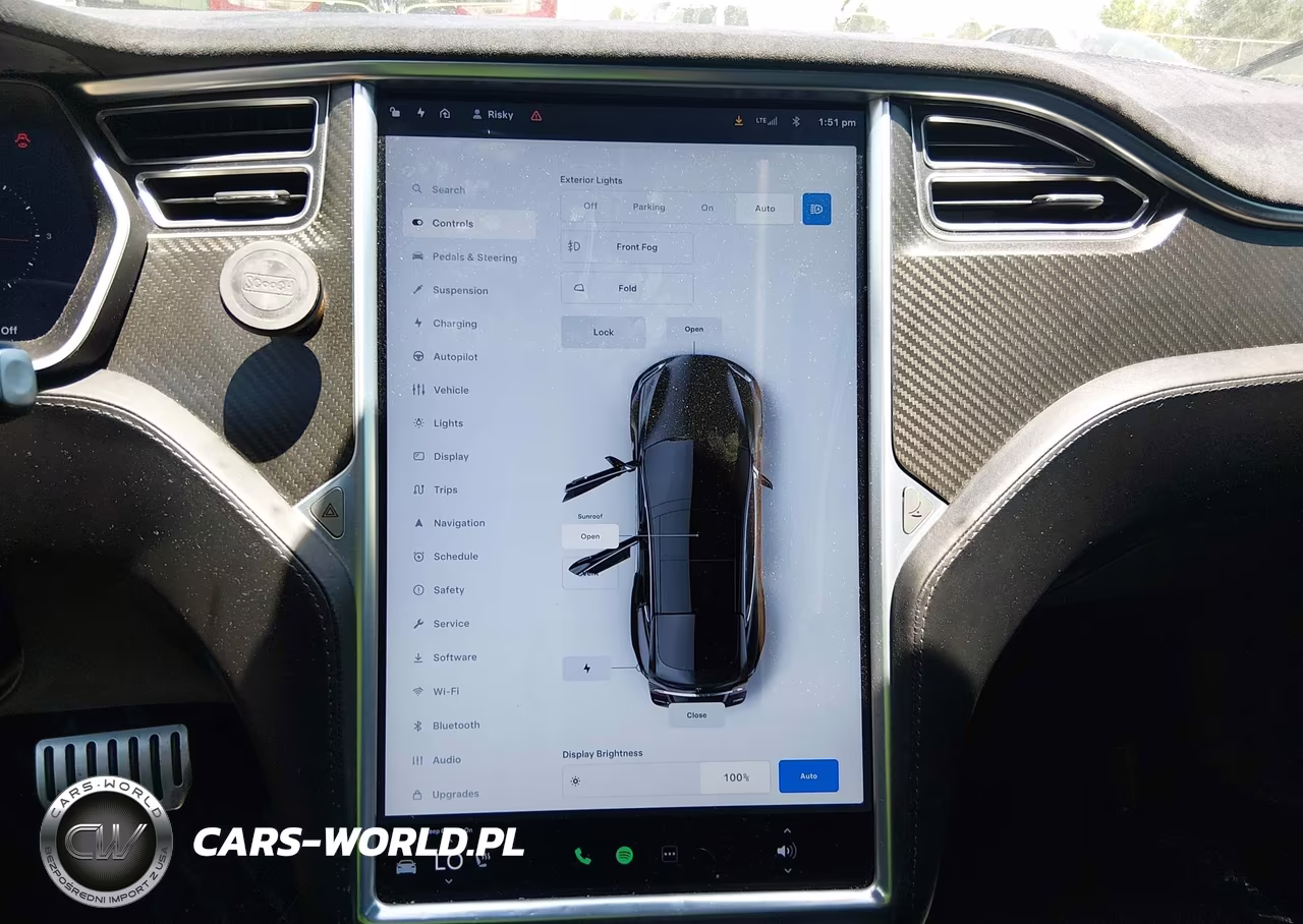 2015 Tesla Model S 85D-P85D VIN:5YJSA1E42FF109139 - 19